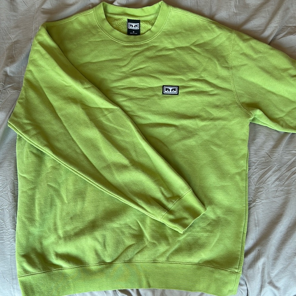 OBEY Crewneck sweater - Picture 1 of 3